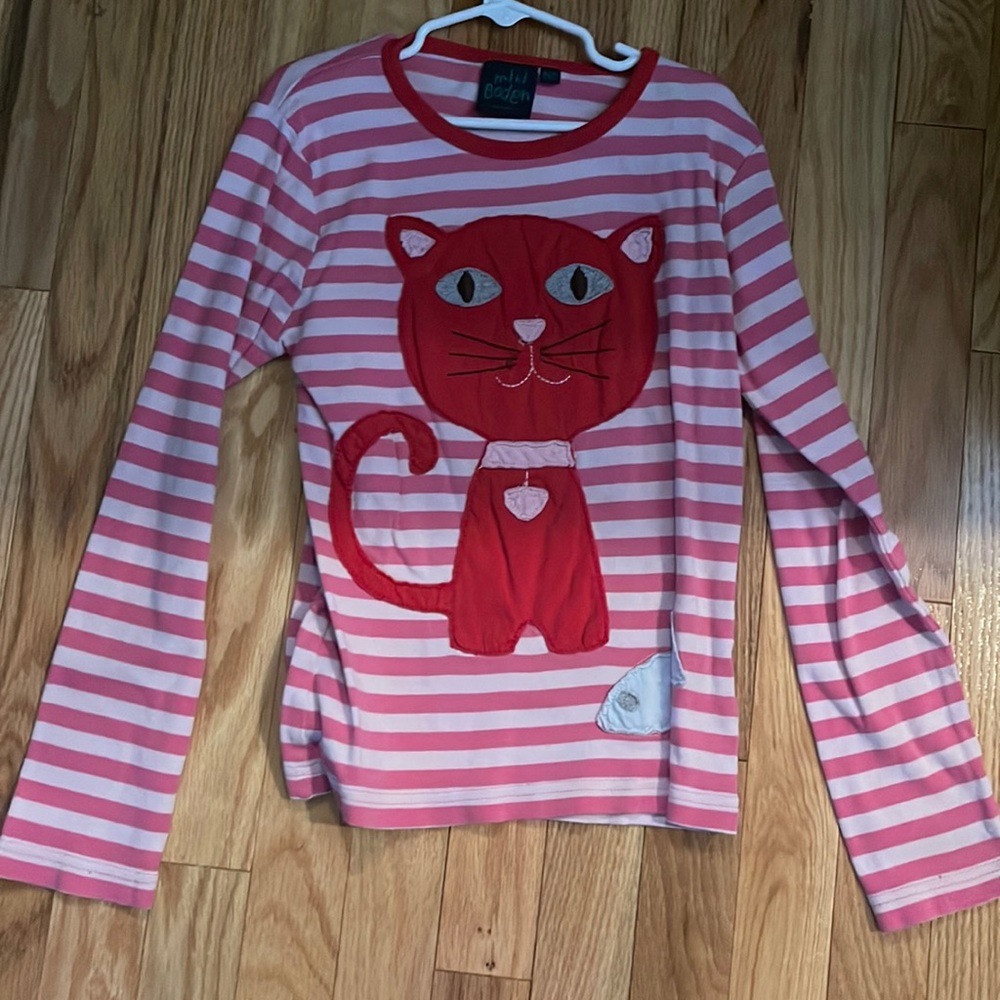 Mini Boden shirt size 9-10